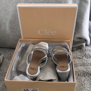 Amazing Silver Wedges ! 🧡🧡🧡